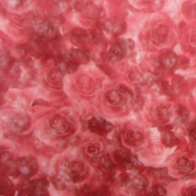 POLY TULLE BOUTON DE ROSE