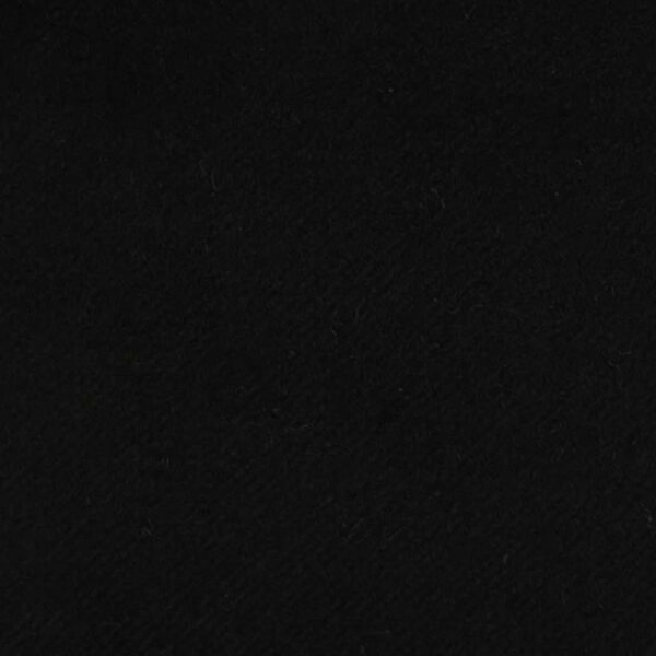 Coton Gratté BC23LOURD/260cm 240gr M1 - NOIR