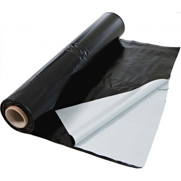 FILM PROTECTION IGNIFUGE M1 NOIR/BLANC 600CM 240 M²