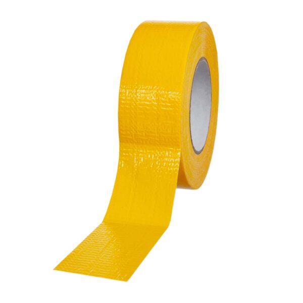 Adhésif couleur 50ml - GAFFER JAUNE 50mm