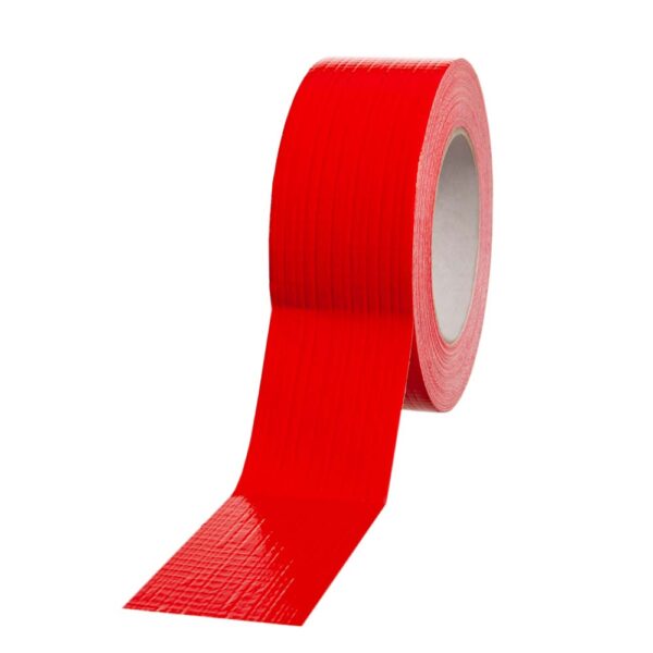 Adhésif couleur 50ml - GAFFER ROUGE 50mm