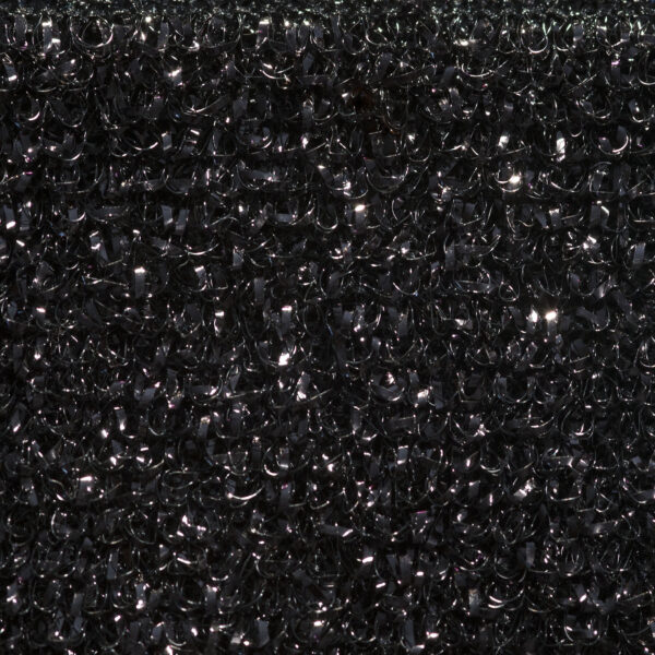 Moquette effet paillette - Ignifugé - 6 NOIR