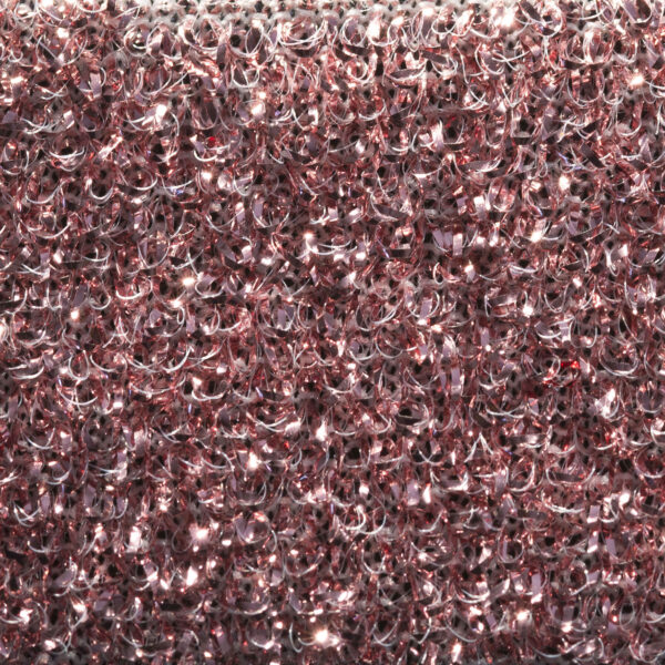 Moquette effet paillette - Ignifugé -13 ROSE
