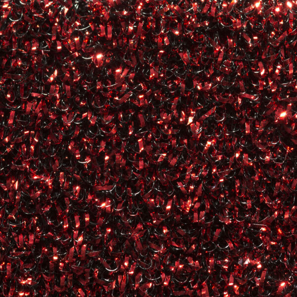 Moquette effet paillette - Ignifugé - 8 ROUGE