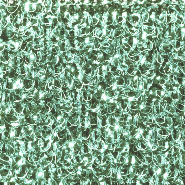 Moquette effet paillette - Ignifugé - 54 TURQUOISE