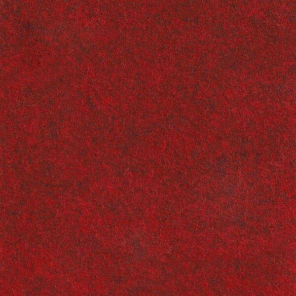 Moquette Aiguilletée avec film MOQ'VEL Bfl-S1 - 283 ROUGE CHINE