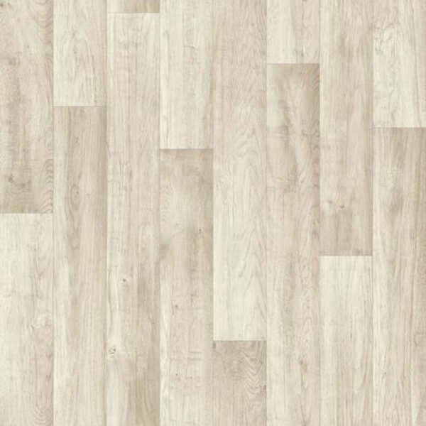 PVC SOL 200cm Bfl-S1 - BOIS BEIGE