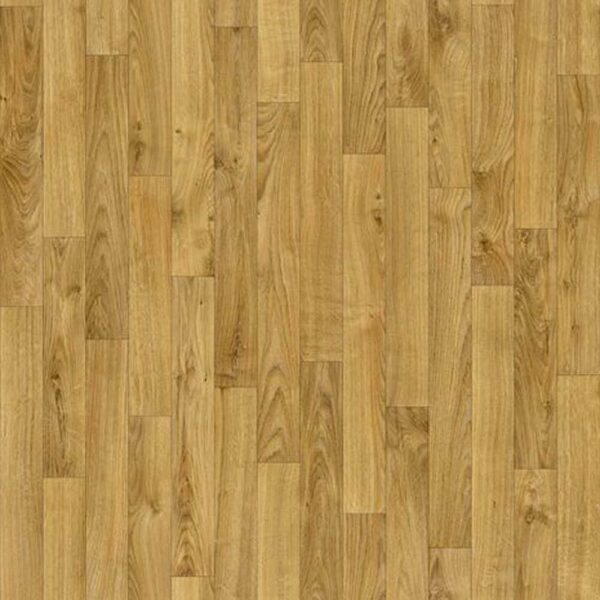 PVC SOL 200cm Bfl-S1 - BOIS CLAIR