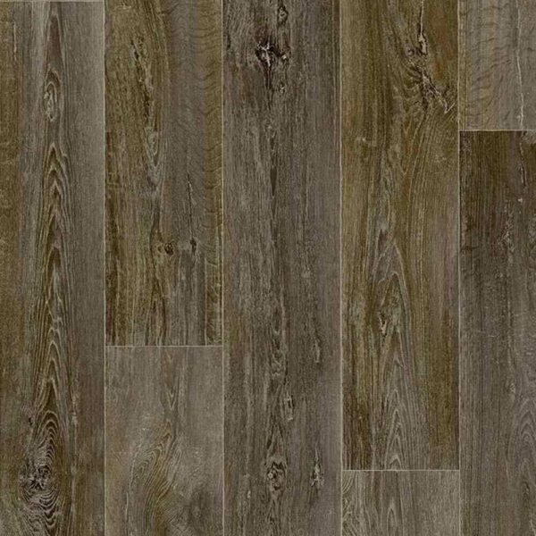 PVC SOL 200cm Bfl-S1 - BOIS FONCE