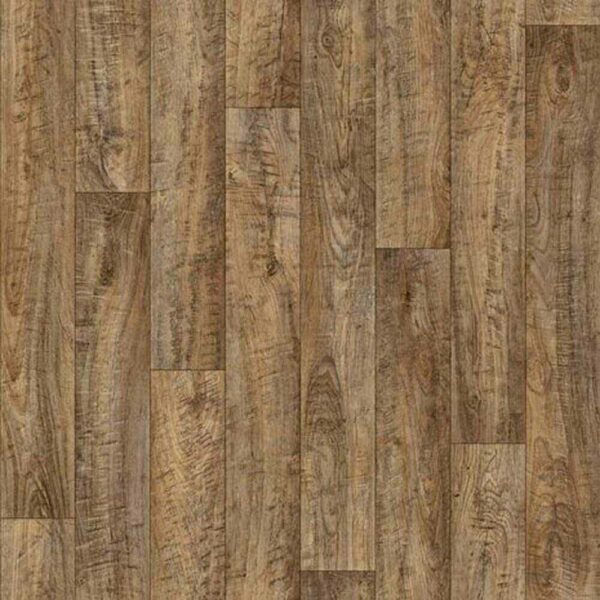 PVC SOL 200cm Bfl-S1 - BOIS NATUREL