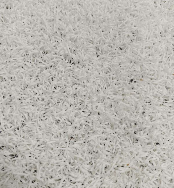 SPORTY - imitation gazon - ignifugé - 200 cm - BLANC