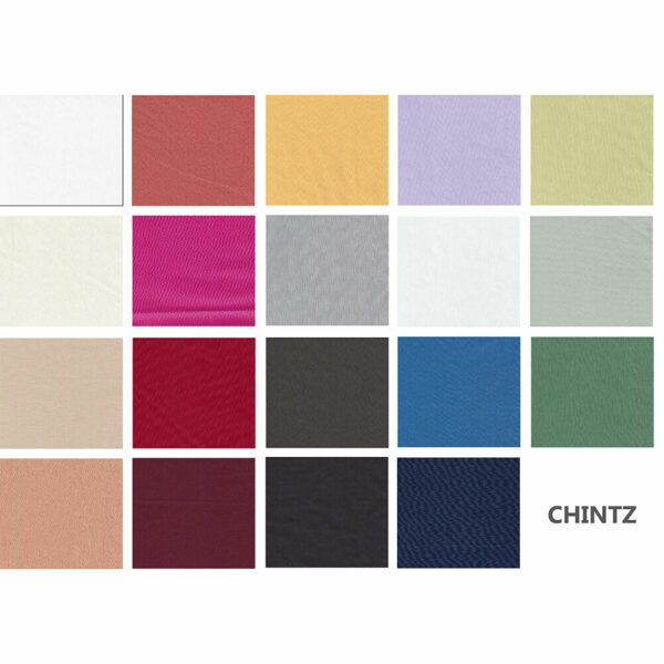 Chintz 300cm M1 - BLEU ROY – Image 2