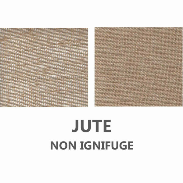 Toile de jute brut 190cm - CS330 – Image 2