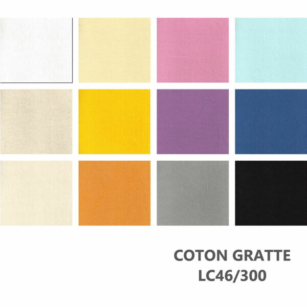 Coton Gratté LC46/300 cm  165gr M1 - 511 BLEU ROY – Image 2