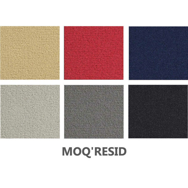 Moquette Velours - Ignifugé - MR555 ROUGE – Image 2