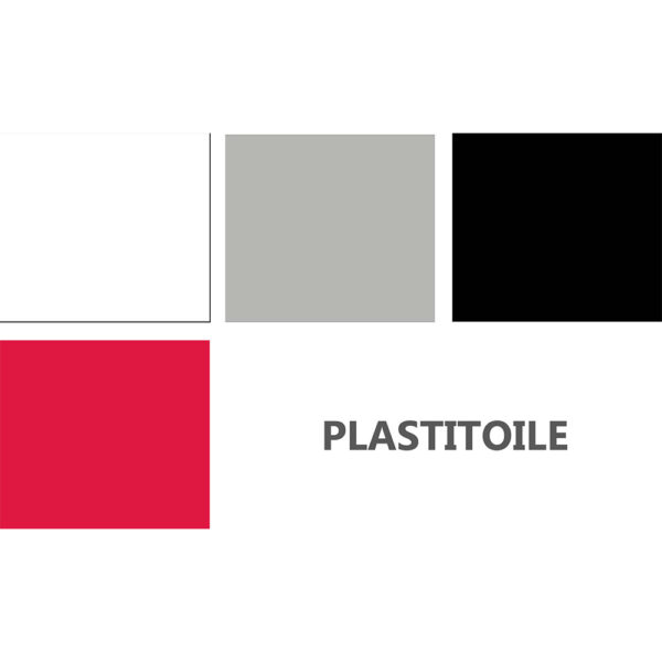 PLASTITOILE - 220cm - M2 - NOIR – Image 2