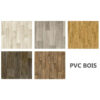 PVC SOL 200cm Bfl-S1 - BOIS NATUREL – Image 2