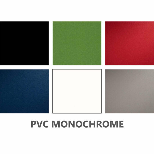 PVC SOL 200CM Cfl-S1 - MONOCHROME NOIR – Image 2