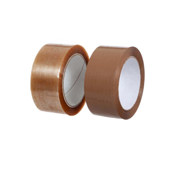 Scotch emballage 100mlx50mm - MARRON ou TRANSPARENT – Image 2
