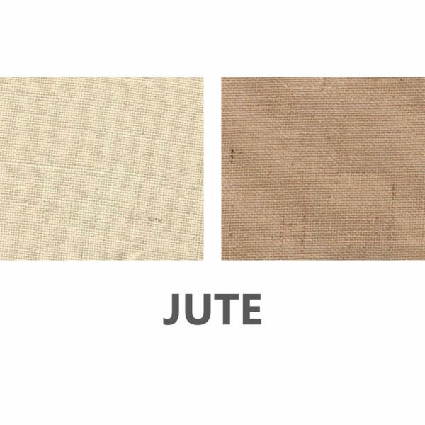 Toile de jute 260cm M1 - BLANC – Image 2