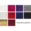 Velours élégance 150cm Ignifugé - 7541 OR – Image 2