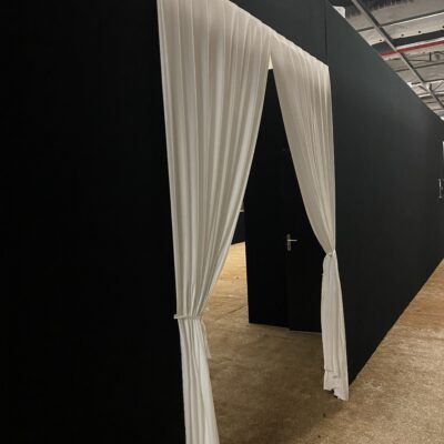 Coton gratté salon