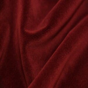 VELOURS 500grs/140cm 709 Bordeaux